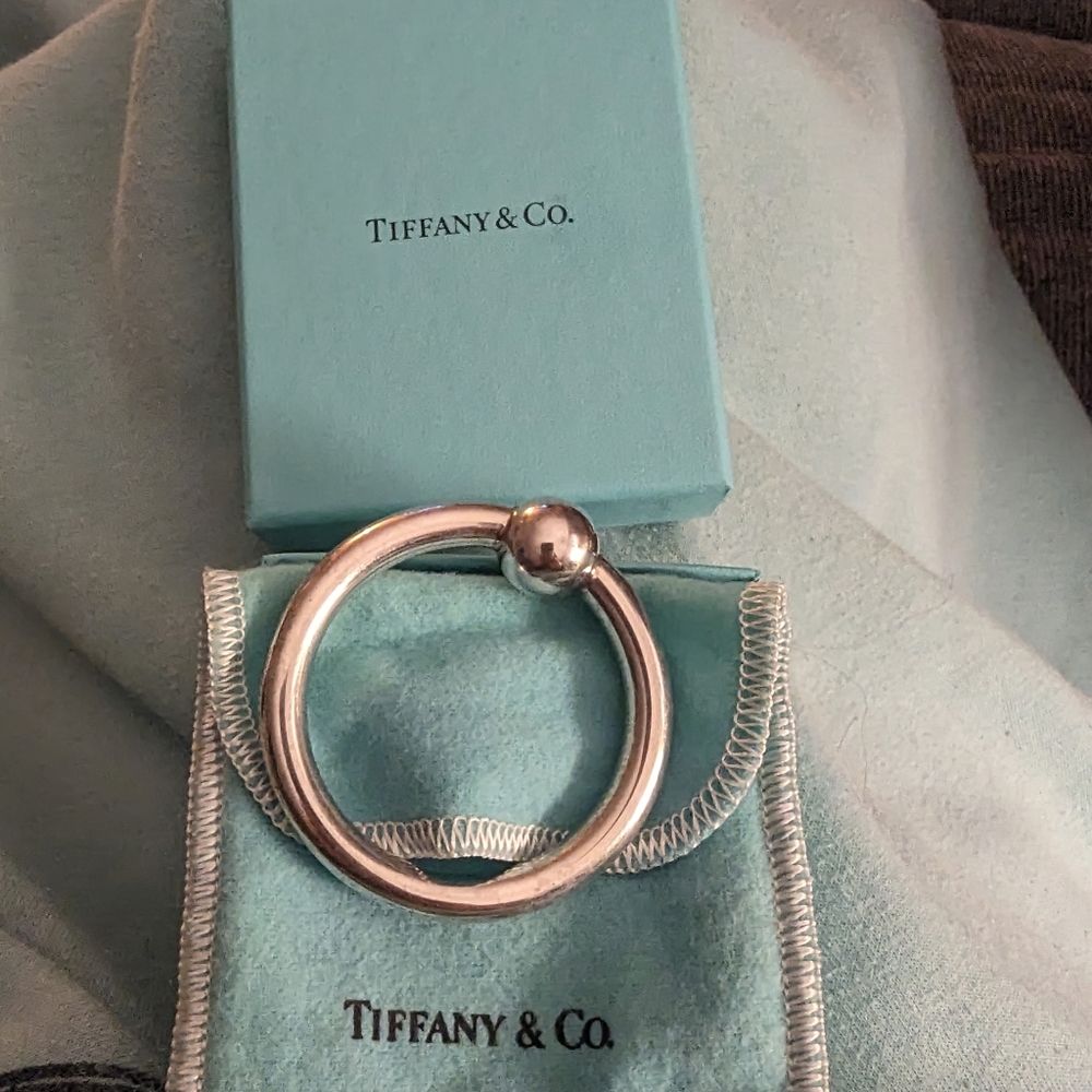 COPY - Tiffany & Co Rattle Vintage